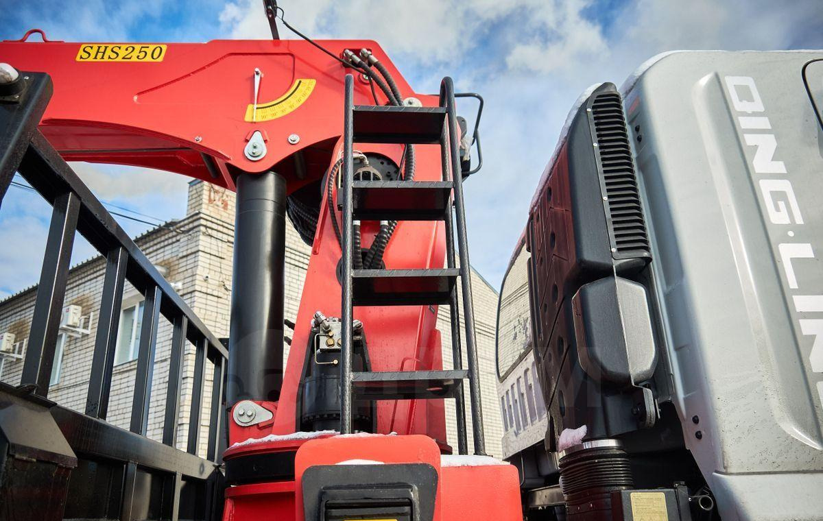 Новый Автоманипулятор Isuzu Giga: фото 15