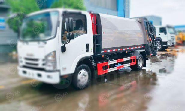 Isuzu Giga - Мусоровоз: фото 3 Isuzu Giga - Мусоровоз: фото 3