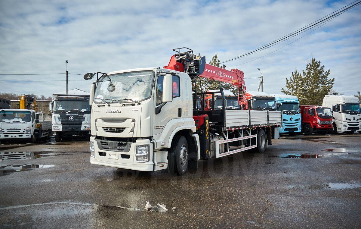 Isuzu Giga - Автоманипулятор: фото 1 Isuzu Giga - Автоманипулятор: фото 1