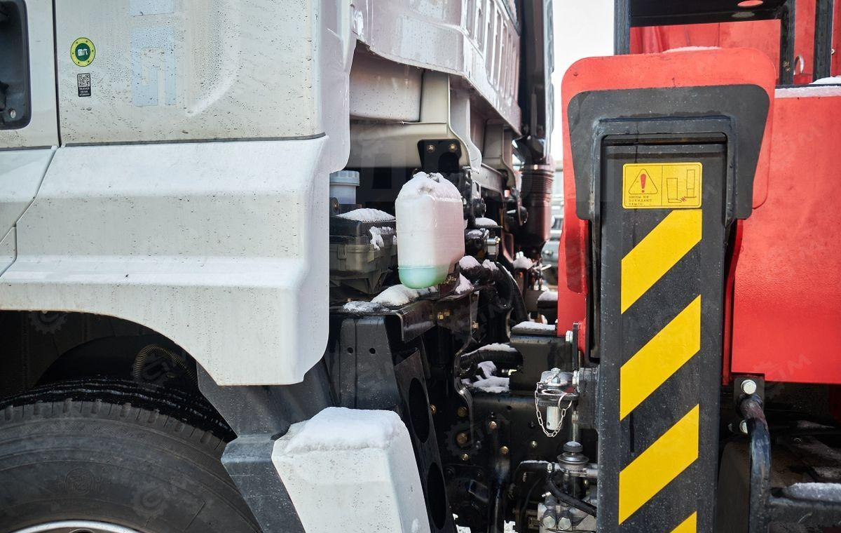 Новый Автоманипулятор Isuzu Giga: фото 8