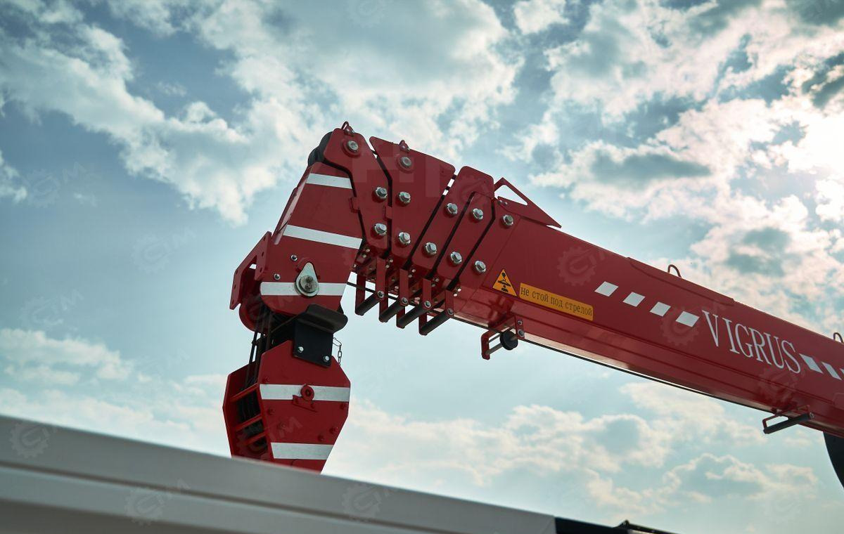 Новый Автоманипулятор Isuzu Giga: фото 25