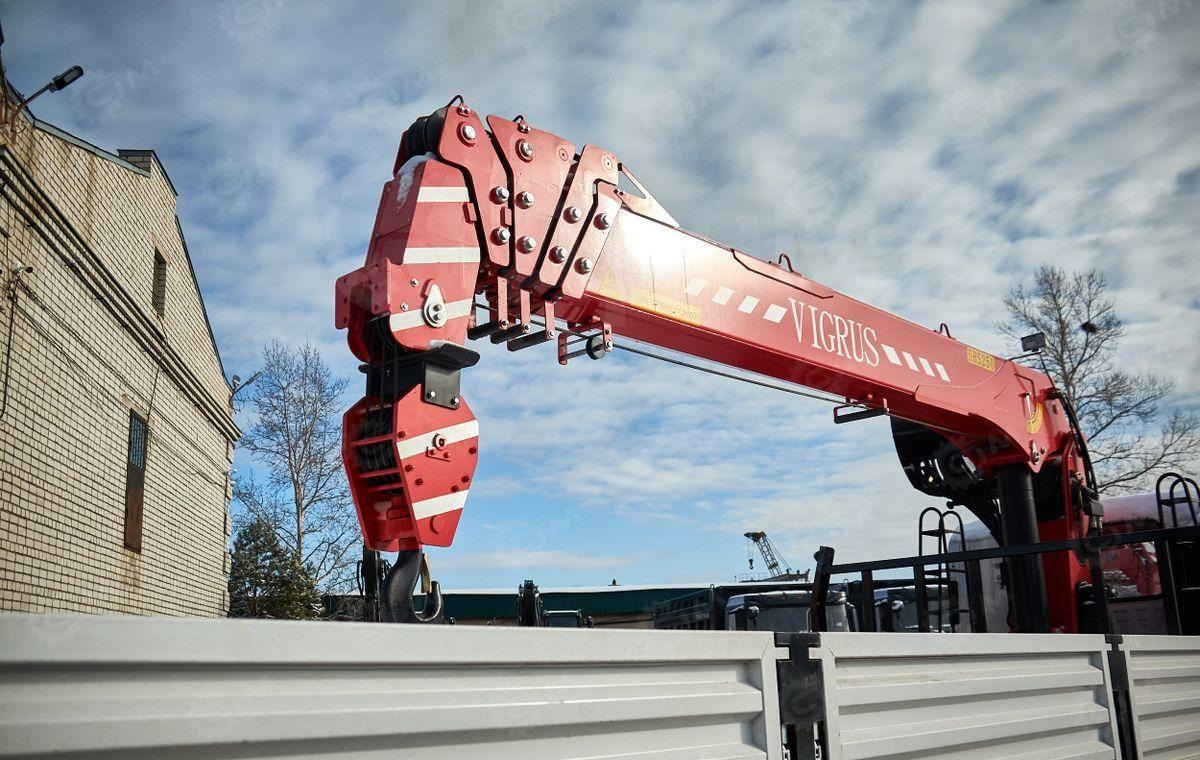 Новый Автоманипулятор Isuzu Giga: фото 13