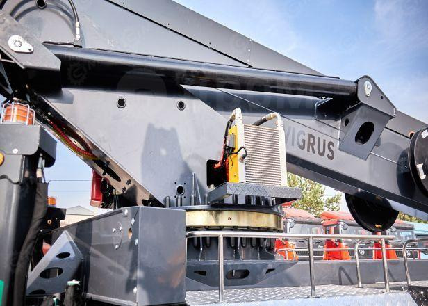 Новый Грузовик с подъемником Isuzu Giga: фото 19