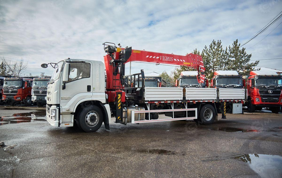 Isuzu Giga - Автоманипулятор: фото 4 Isuzu Giga - Автоманипулятор: фото 4