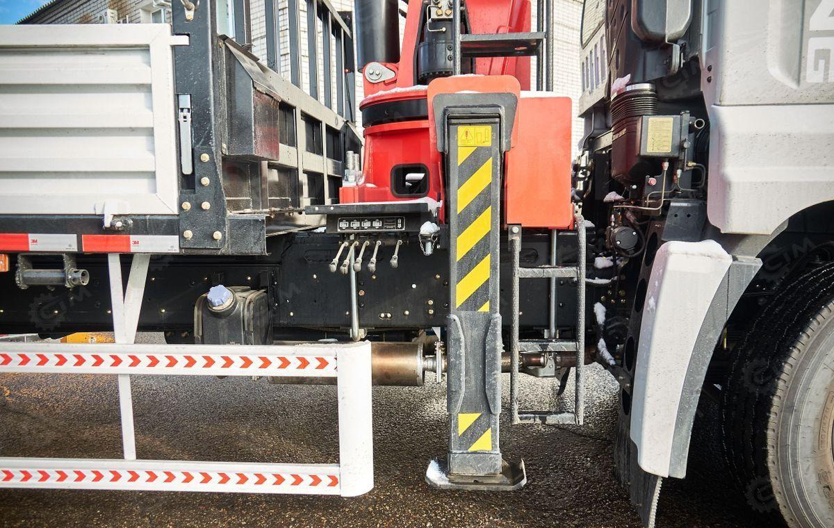 Новый Автоманипулятор Isuzu Giga: фото 9