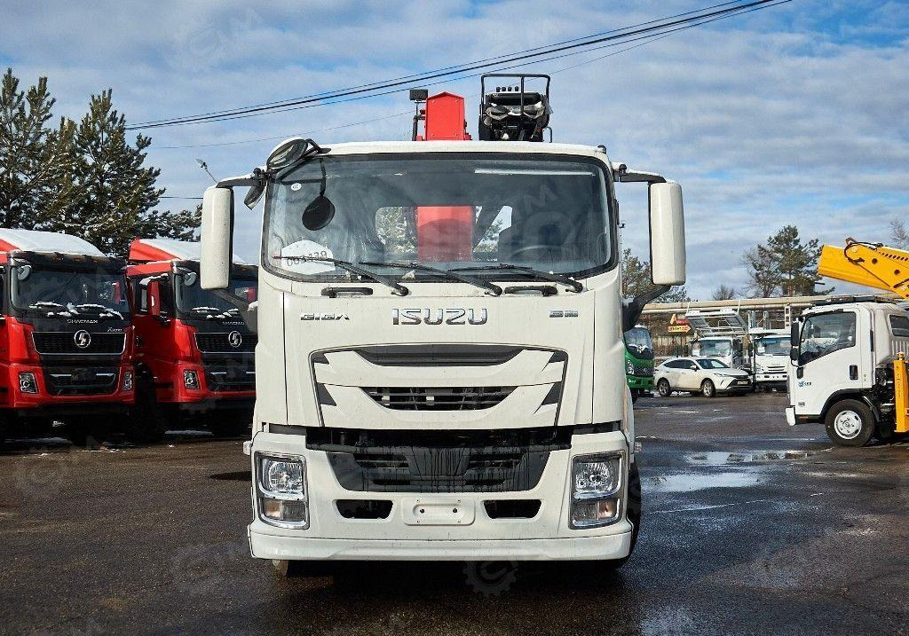 Isuzu Giga - Автоманипулятор: фото 1 Isuzu Giga - Автоманипулятор: фото 1