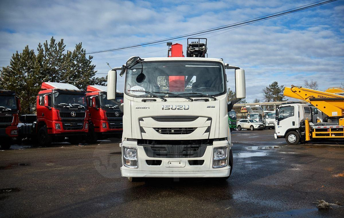 Isuzu Giga - Автоманипулятор: фото 3 Isuzu Giga - Автоманипулятор: фото 3