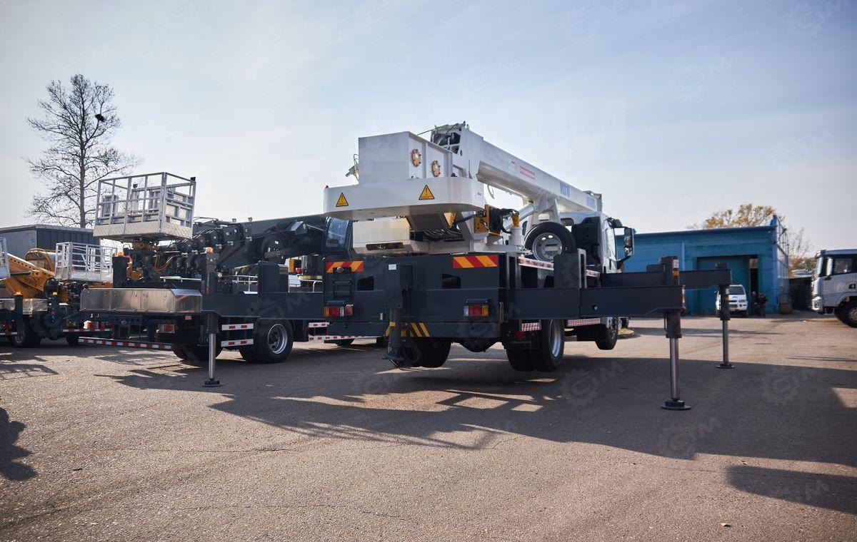 Новый Автокран Isuzu Giga: фото 35