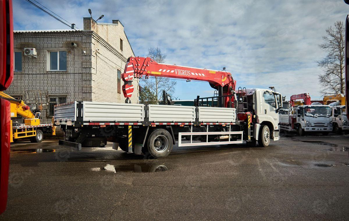 Isuzu Giga - Автоманипулятор: фото 5 Isuzu Giga - Автоманипулятор: фото 5