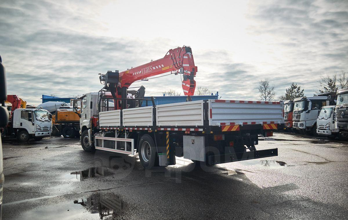 Новый Автоманипулятор Isuzu Giga: фото 7