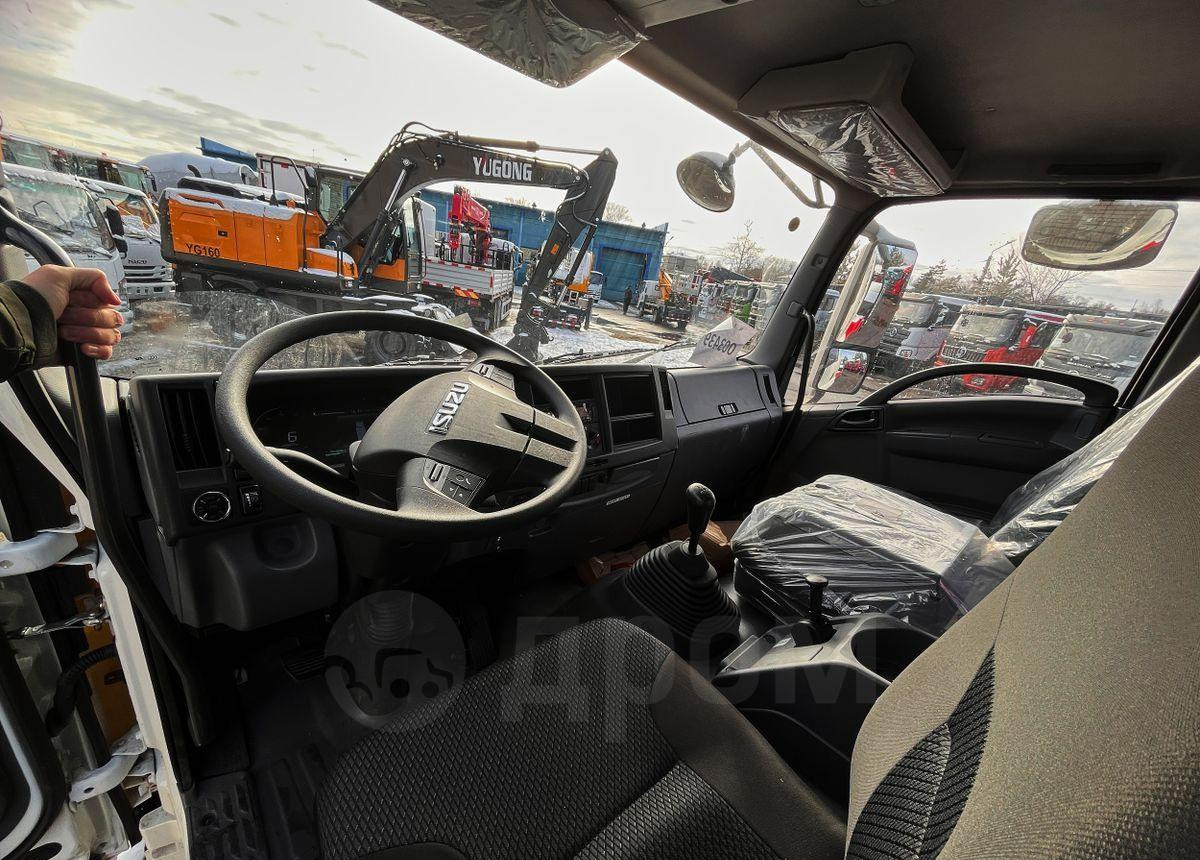 Новый Автоманипулятор Isuzu Giga: фото 25