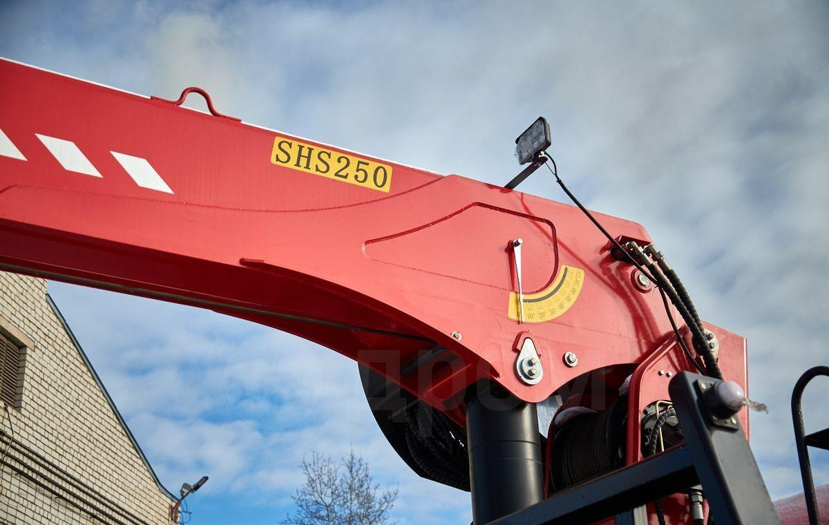 Новый Автоманипулятор Isuzu Giga: фото 19