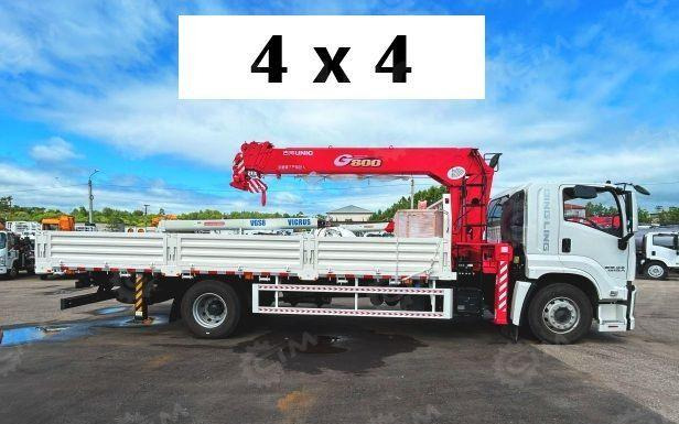 Isuzu Giga - Автоманипулятор: фото 1 Isuzu Giga - Автоманипулятор: фото 1