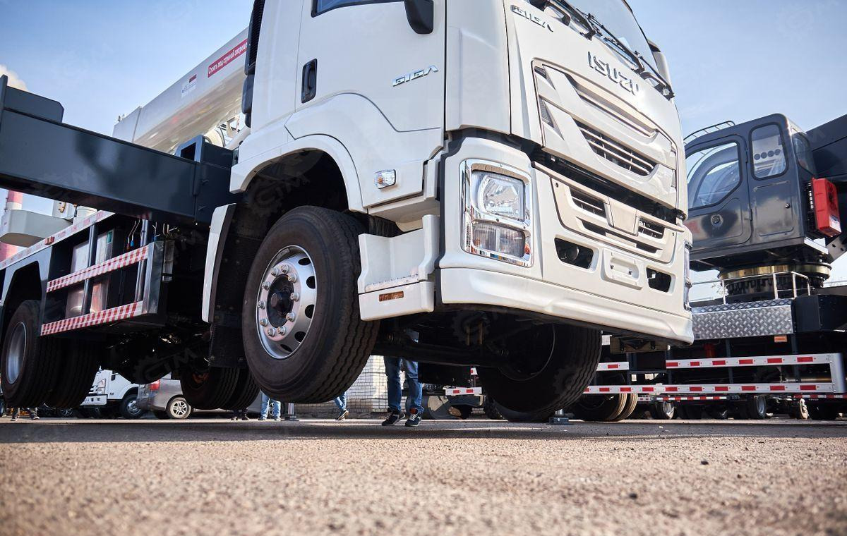 Новый Автокран Isuzu Giga: фото 10