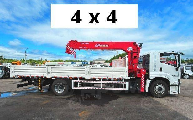 Isuzu Giga - Автоманипулятор: фото 1 Isuzu Giga - Автоманипулятор: фото 1