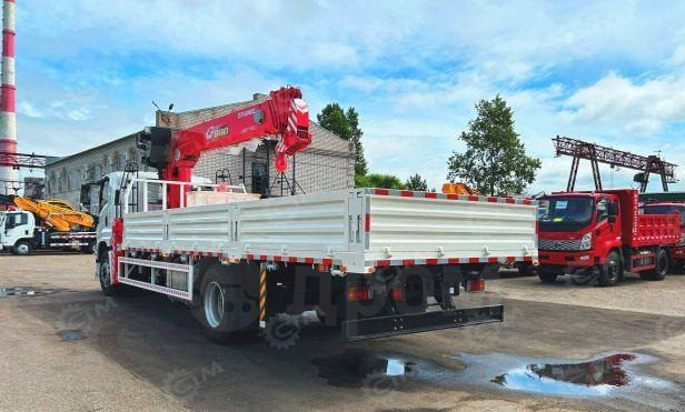 Isuzu Giga - Автоманипулятор: фото 4 Isuzu Giga - Автоманипулятор: фото 4