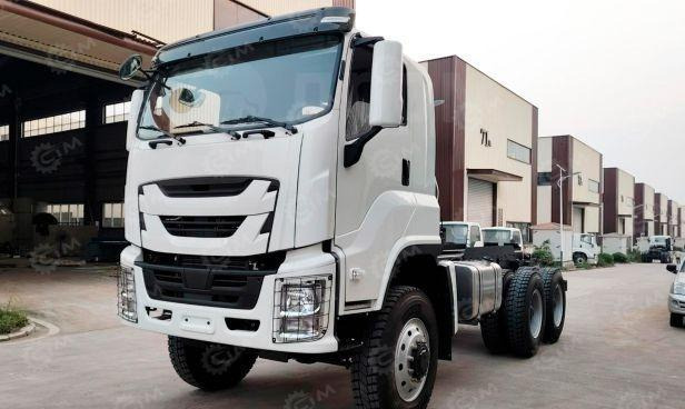 Isuzu Giga - Самосвал: фото 3 Isuzu Giga - Самосвал: фото 3