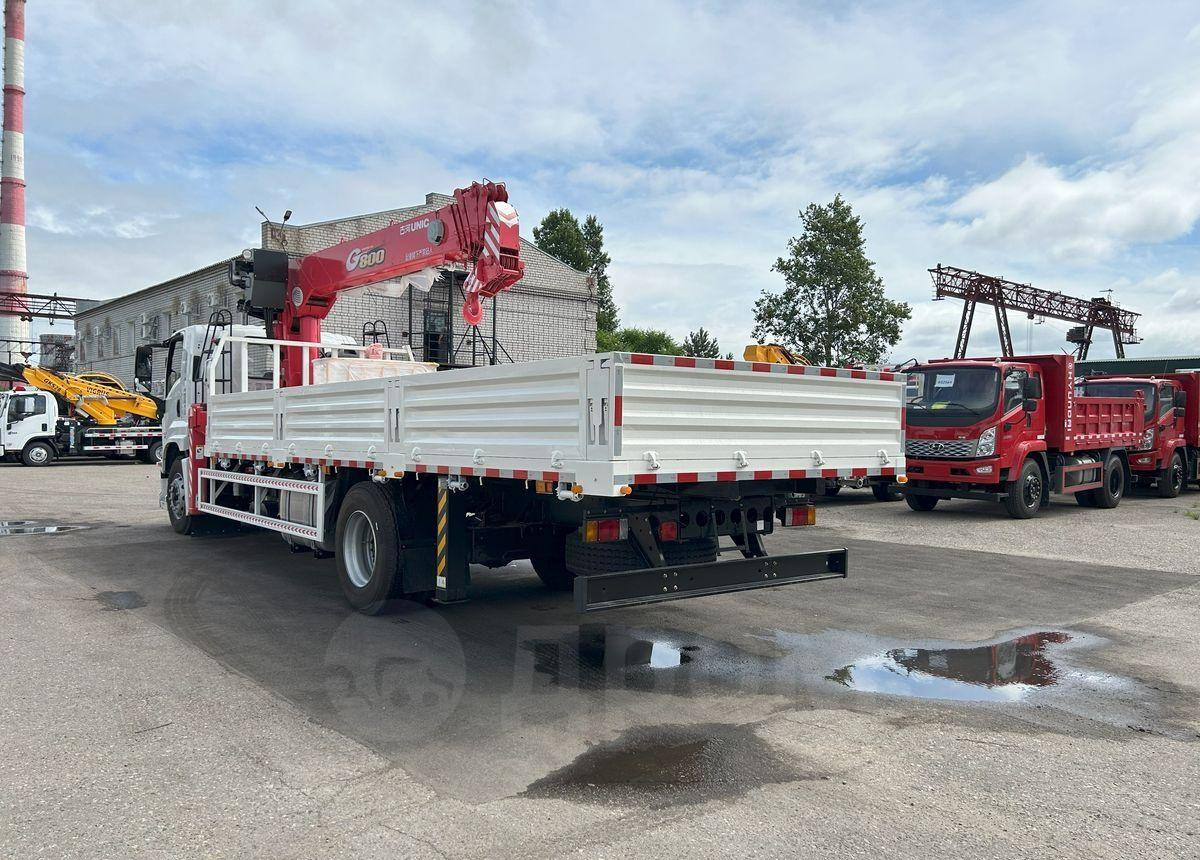 Новый Автоманипулятор Isuzu Giga: фото 7