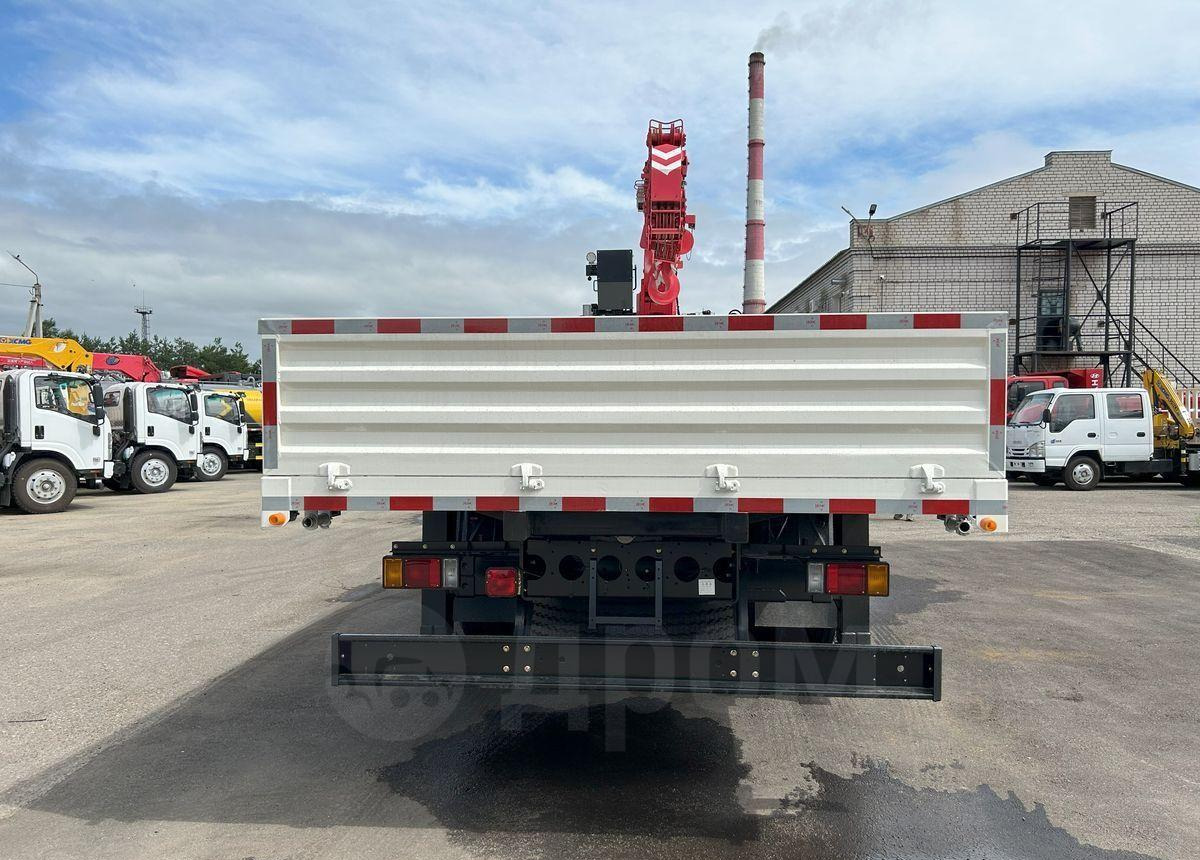 Новый Автоманипулятор Isuzu Giga: фото 6