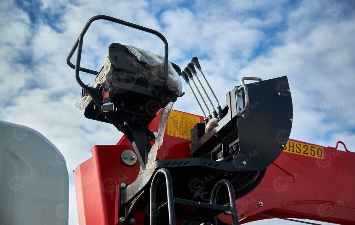 Новый Автоманипулятор Isuzu Giga: фото 14