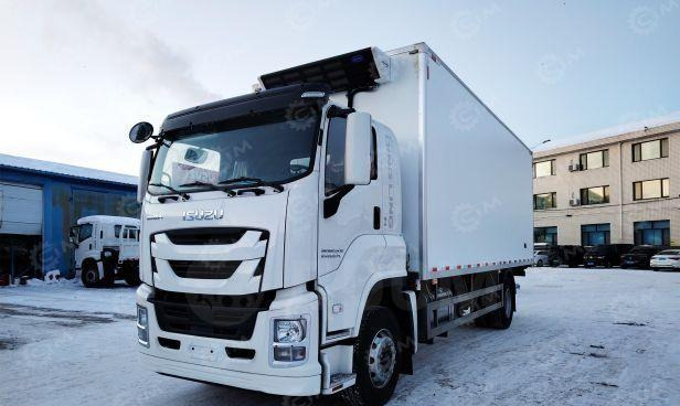 Новый Рефрижератор Isuzu Giga: фото 17
