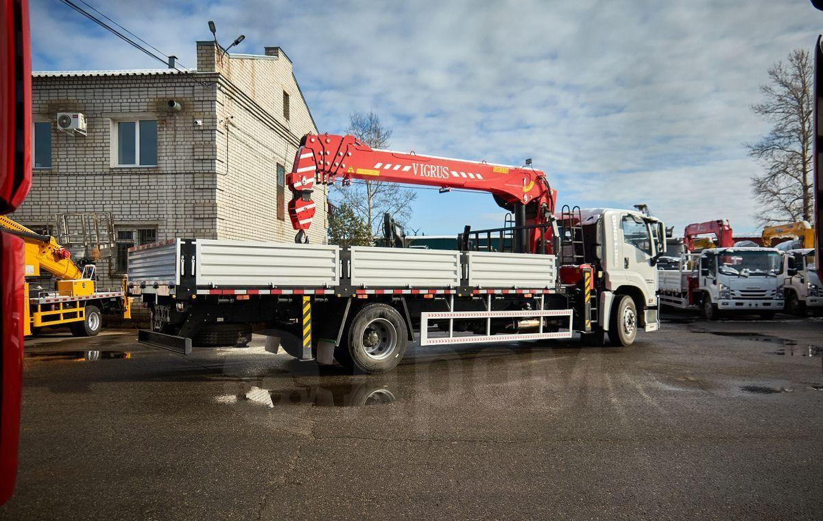 Isuzu Giga - Автоманипулятор: фото 5 Isuzu Giga - Автоманипулятор: фото 5