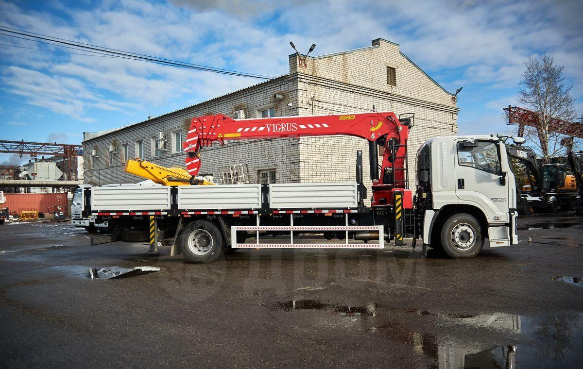 Isuzu Giga - Автоманипулятор: фото 4 Isuzu Giga - Автоманипулятор: фото 4