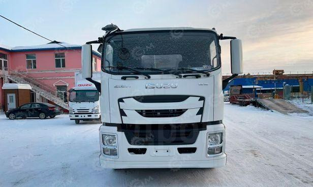 Isuzu Giga - Мусоровоз: фото 2 Isuzu Giga - Мусоровоз: фото 2