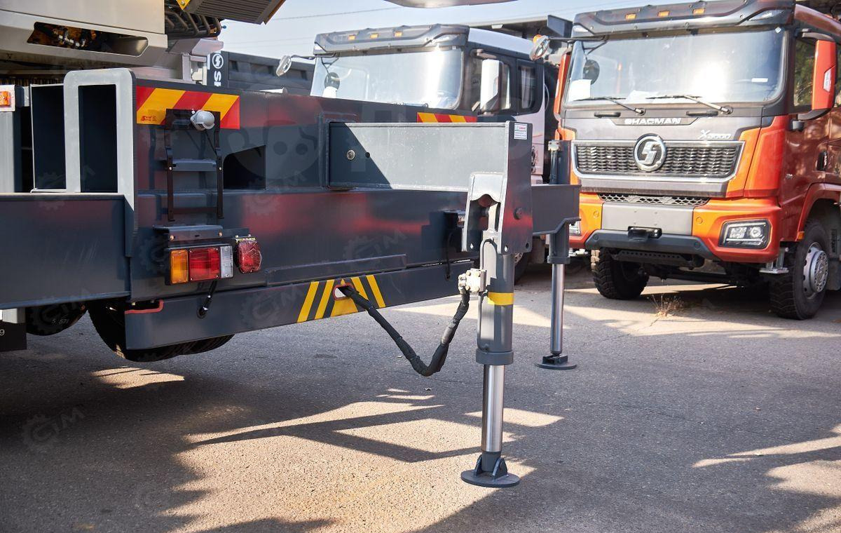 Новый Автокран Isuzu Giga: фото 38