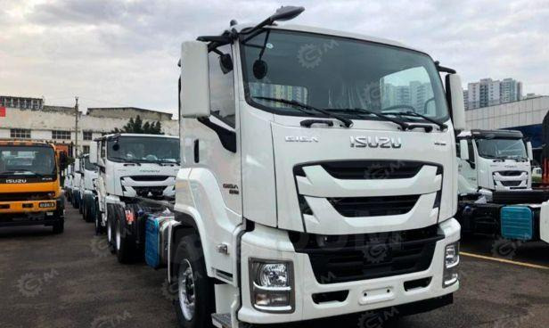 Isuzu Giga - Самосвал: фото 2 Isuzu Giga - Самосвал: фото 2