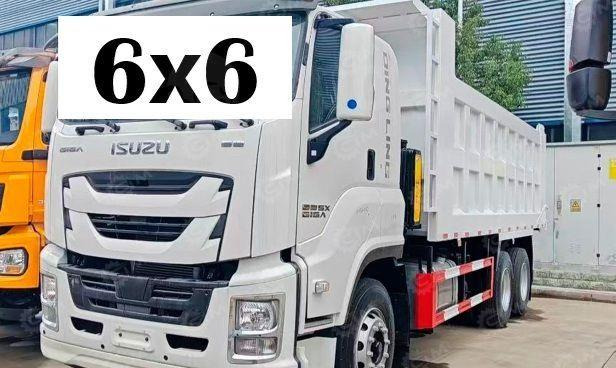 Isuzu Giga - Самосвал: фото 1 Isuzu Giga - Самосвал: фото 1