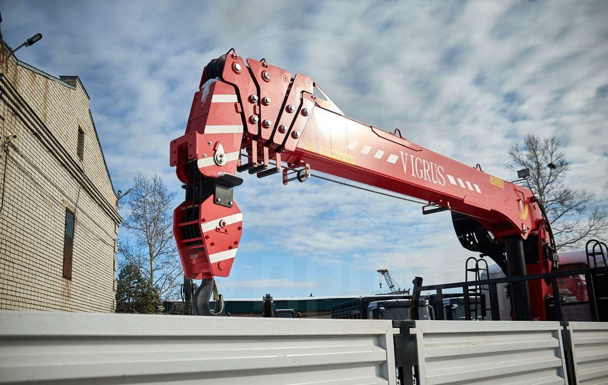 Новый Автоманипулятор Isuzu Giga: фото 18