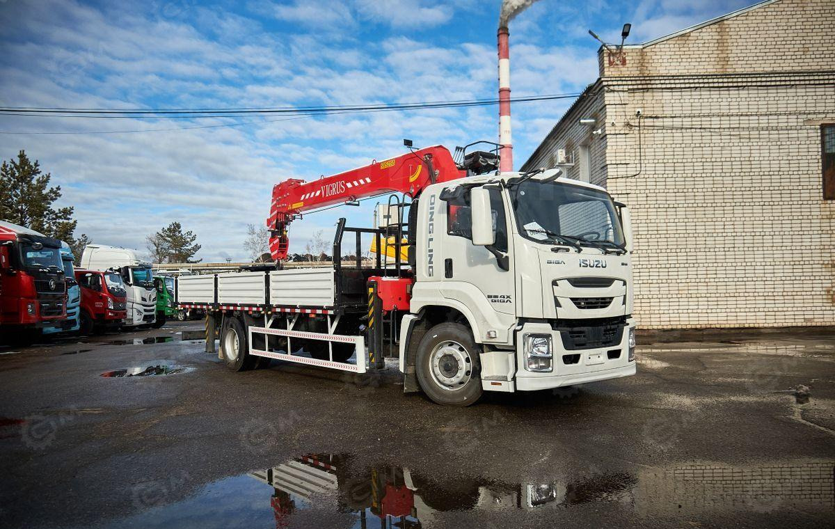 Isuzu Giga - Автоманипулятор: фото 2 Isuzu Giga - Автоманипулятор: фото 2