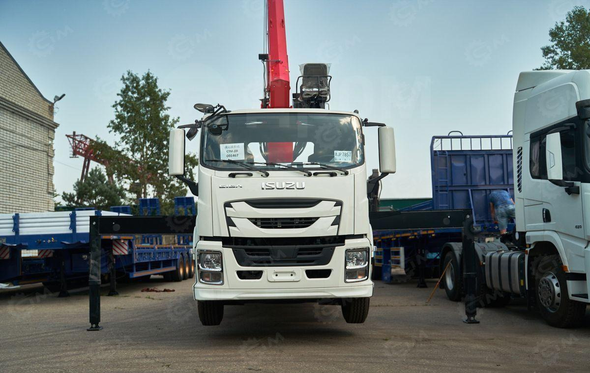 Isuzu Giga - Автоманипулятор: фото 5 Isuzu Giga - Автоманипулятор: фото 5