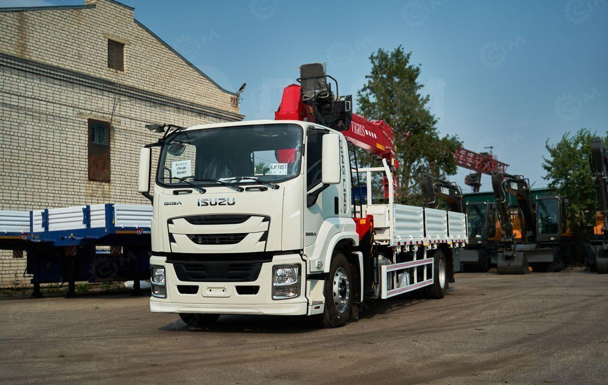 Новый Автоманипулятор Isuzu Giga: фото 14