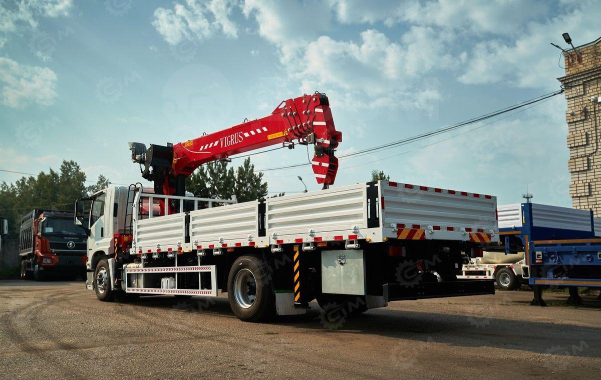 Новый Автоманипулятор Isuzu Giga: фото 12