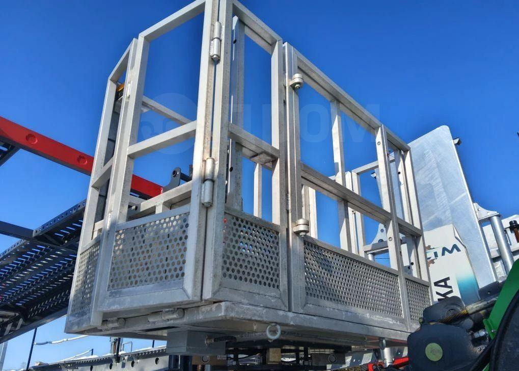 Новый Грузовик с подъемником Isuzu KV100P: фото 6