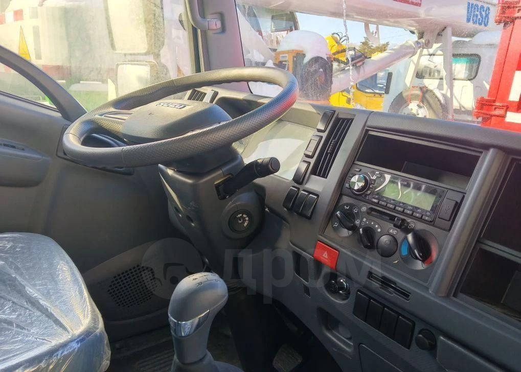 Новый Грузовик с подъемником Isuzu KV100P: фото 8