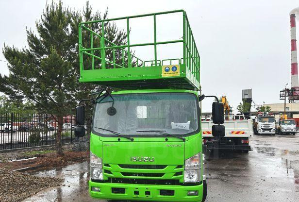 Isuzu KV100P - Грузовик с подъемником: фото 3 Isuzu KV100P - Грузовик с подъемником: фото 3