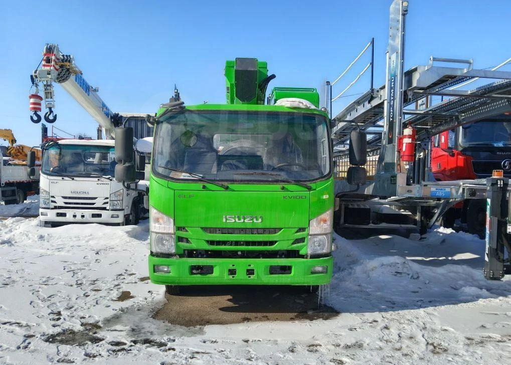 Isuzu KV100P - Грузовик с подъемником: фото 2 Isuzu KV100P - Грузовик с подъемником: фото 2