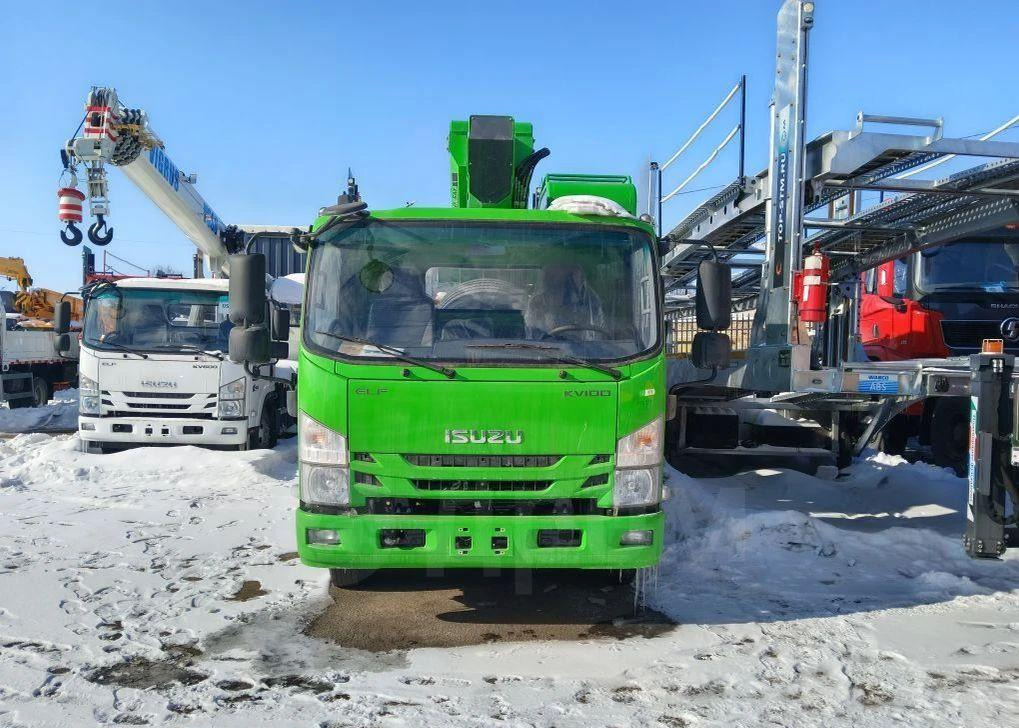 Новый Грузовик с подъемником Isuzu KV100P: фото 7