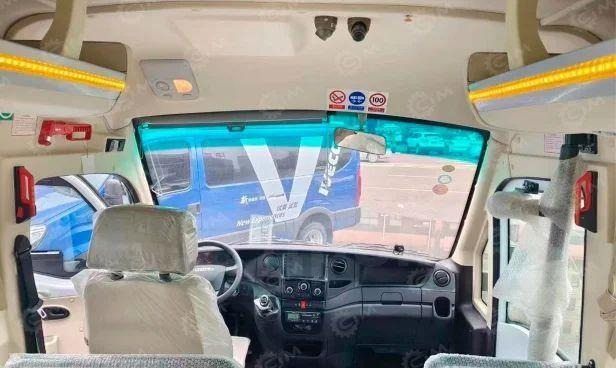 Iveco Daily - Микроавтобус, Пассажирский фургон: фото 4 Iveco Daily - Микроавтобус, Пассажирский фургон: фото 4