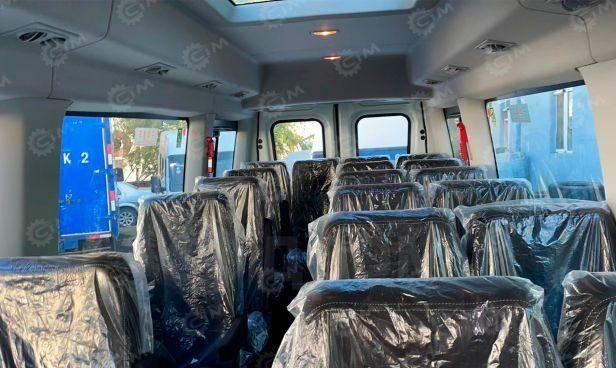 Новый Микроавтобус, Городской автобус Iveco Daily: фото 7