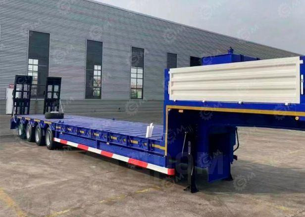 Luxuda LZC9404XXYCL - Низкорамный полуприцеп: фото 1 Luxuda LZC9404XXYCL - Низкорамный полуприцеп: фото 1