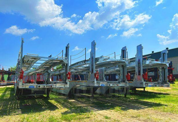 Luxuda LZC9405BG - Полуприцеп-автовоз: фото 4 Luxuda LZC9405BG - Полуприцеп-автовоз: фото 4