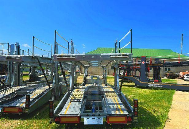 Luxuda LZC9405BG - Полуприцеп-автовоз: фото 5 Luxuda LZC9405BG - Полуприцеп-автовоз: фото 5