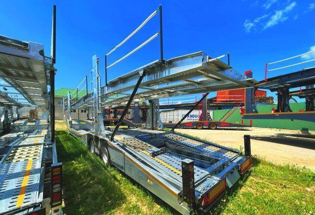 Новый Полуприцеп-автовоз Luxuda LZC9405BG: фото 7