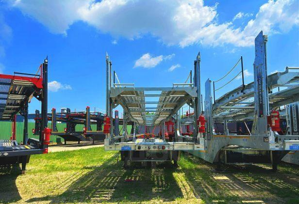 Luxuda LZC9405BG - Полуприцеп-автовоз: фото 3 Luxuda LZC9405BG - Полуприцеп-автовоз: фото 3