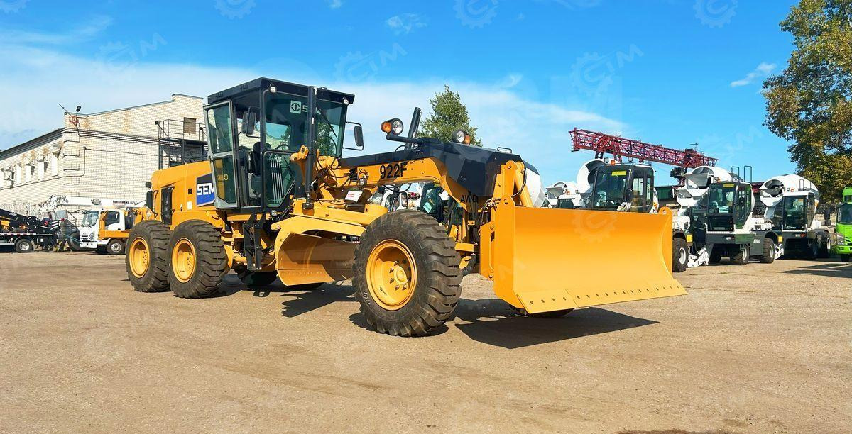 SEM 922F AWD - Грейдер: фото 1 SEM 922F AWD - Грейдер: фото 1