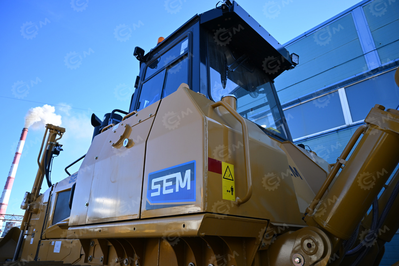 Новый Бульдозер SEM Бульдозер SEM 824F одностоечный рыхлитель, предпусковой подогреватель двигателя, сепаратор: фото 15
